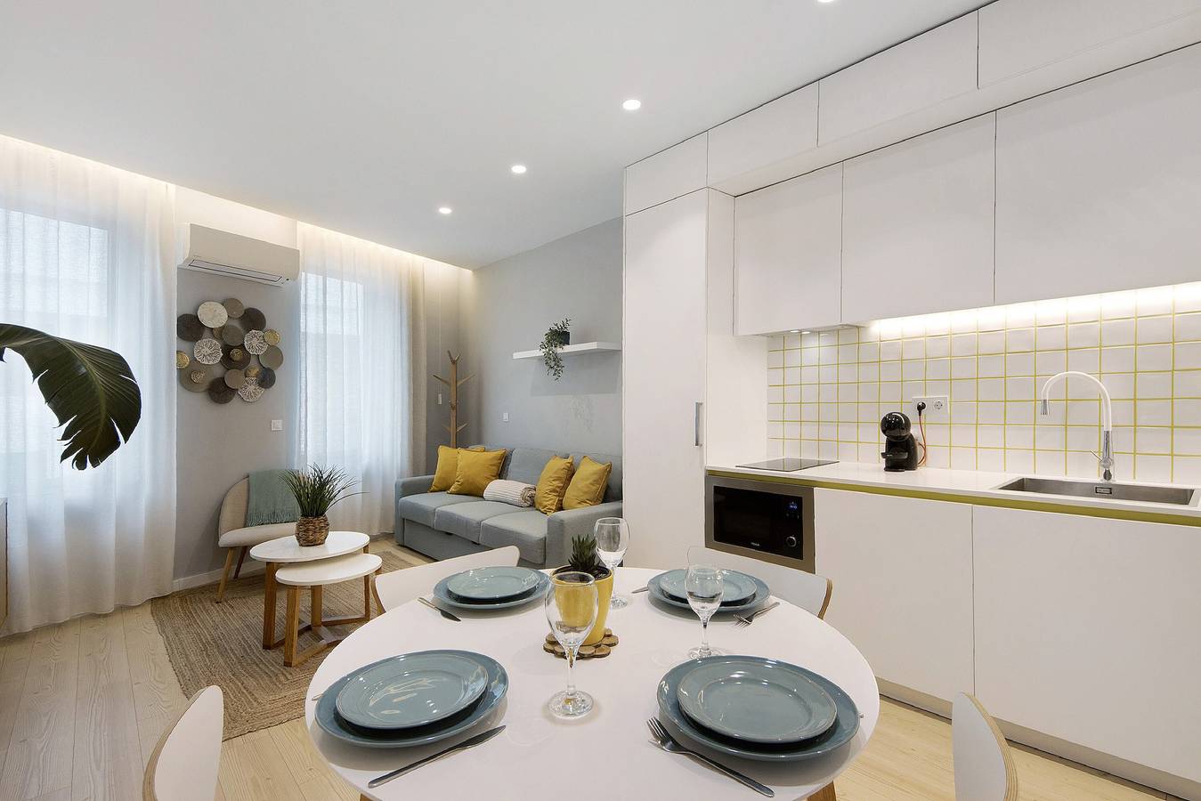 Apartamento entero, Apartamento 'T1 Moliceiros Centro De Aveiro' con Jardín Compartido, Wi-Fi y Aire Acondicionado in Aveiro, Distrito de Aveiro