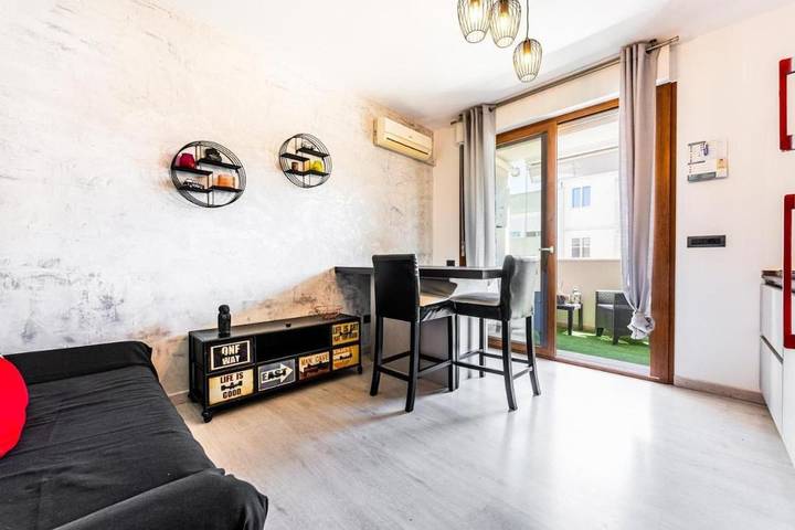 Appartamento per 2 persone, con balcone in Selargius