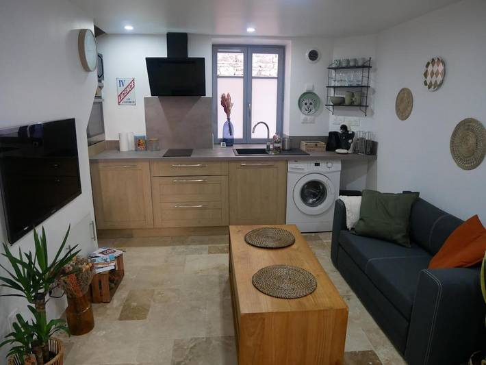Gîte pour 2 personnes à Chazay-d'Azergues