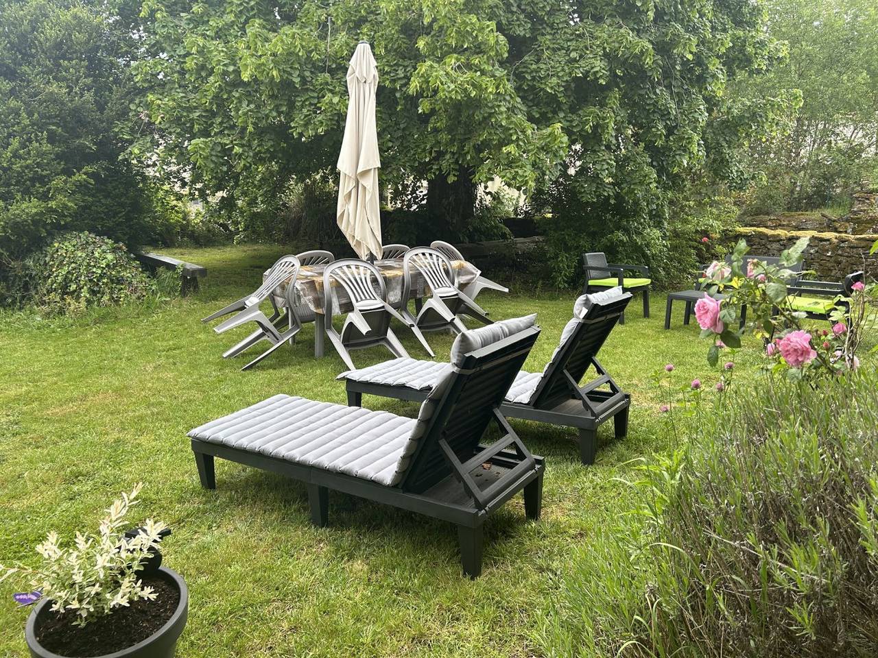 Le Gîte des Stèles in Bersac-sur-Rivalier, Région de Limoges