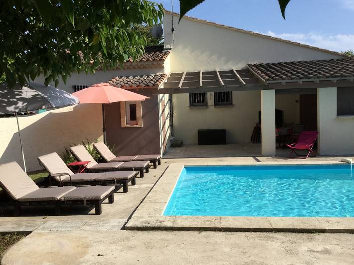 Ferienhaus für 7 Personen, mit Garten - 1
