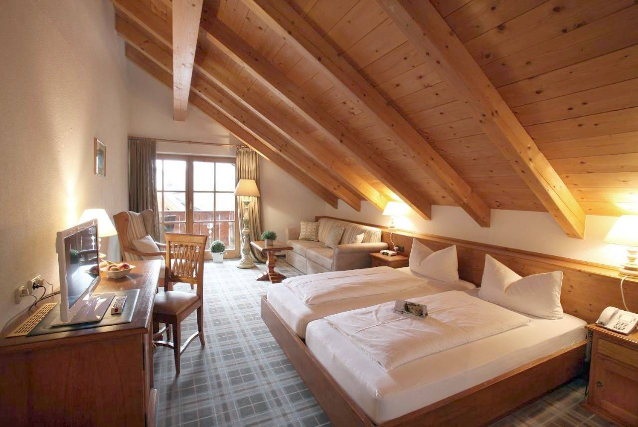 Hôtel pour 2 personnes avec sauna in Ettal, Alpes bavaroises