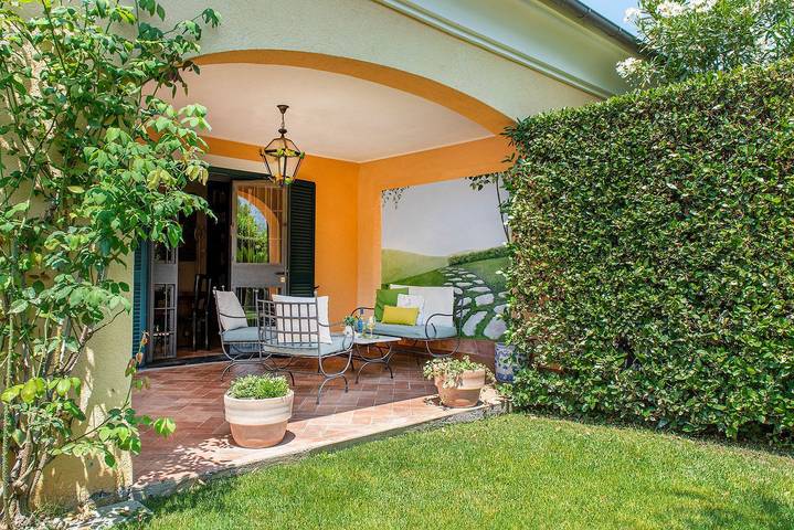 Casa vacanza per 4 persone con terrazza in Garlenda, Riviera di Ponente