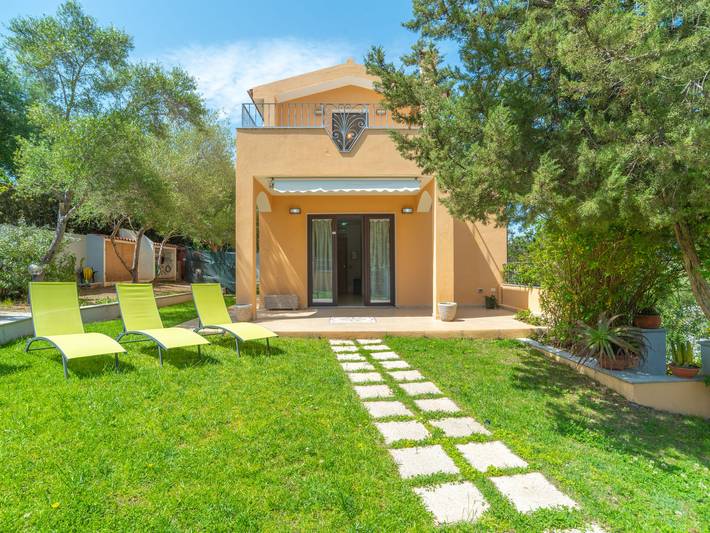 Casa de vacaciones para 6 personas, con terraza y jardín - 1
