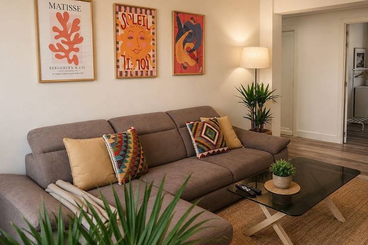 Appartement de vacances pour 4 personnes, avec balcon - 1