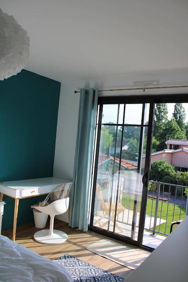Double Room with Garden View in Andernos-les-Bains, Région d'Arcachon
