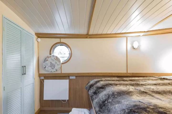 Hausboot für 4 Personen, mit Terrasse in Schottland - 3