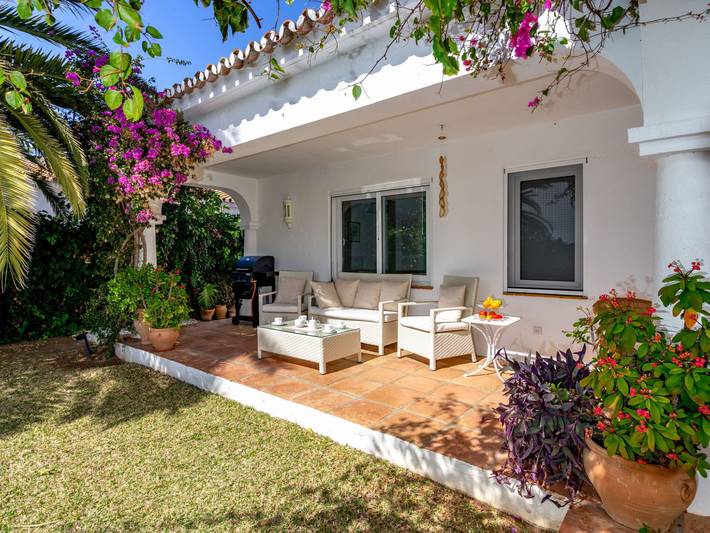 Ferienhaus für 6 Personen, mit Garten in Marbella - 4