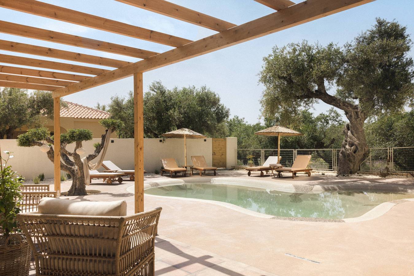 Nonos Fioro - Bougainvillea Villa in Bochali, Zakynthos