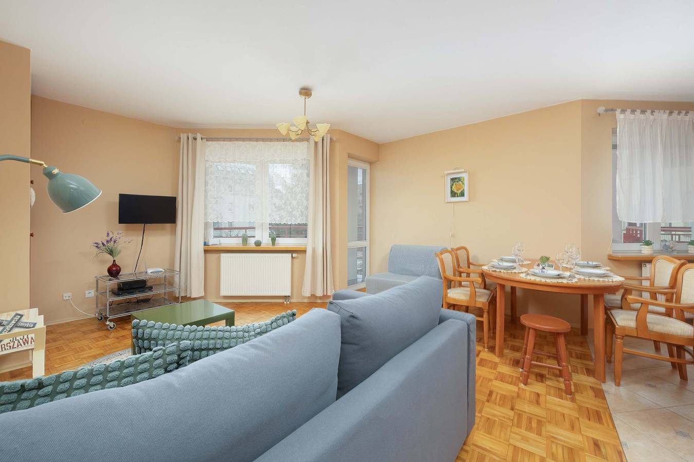 Appartamento intero, Stryjeńskich 10 | Cozy Apartment | Balcony in Varsavia, Masowien