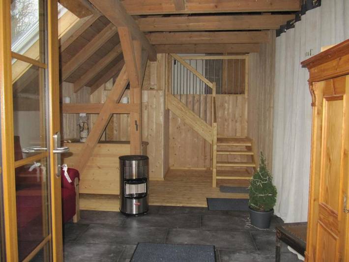 Ferienwohnung für 3 Personen, mit Terrasse und Garten sowie Sauna in Naila - 2