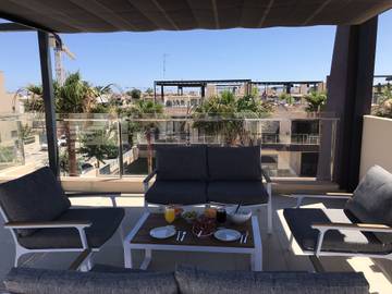 Vakantieappartement voor 6 Personen in El Mojón (Alicante), Pilar de la Horadada, Afbeelding 1