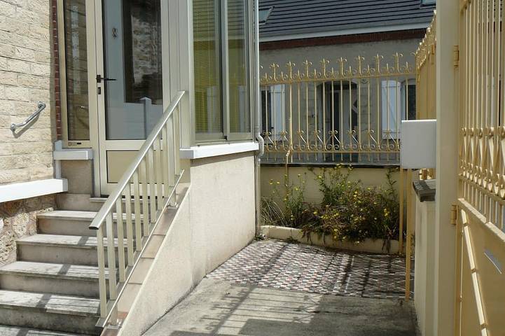Maison de vacances pour 4 personnes, avec terrasse