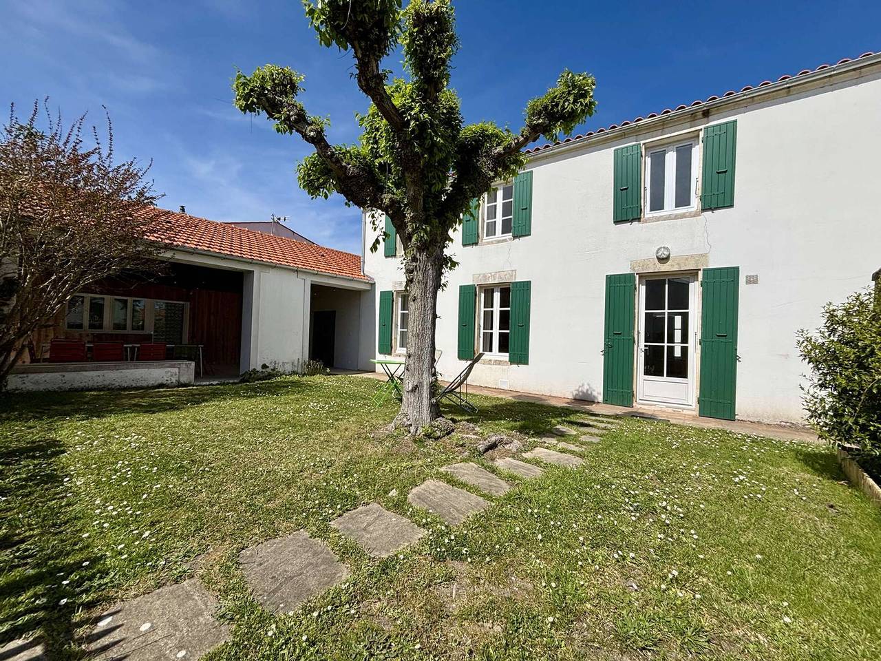 Casa con encanto, piscina privada - 10 pers. in Dolus-d'Oléron, Côte de Beauté