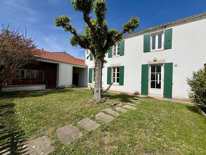 Charming house with private pool - 10 guests in Dolus-d'Oléron, Côte de Beauté