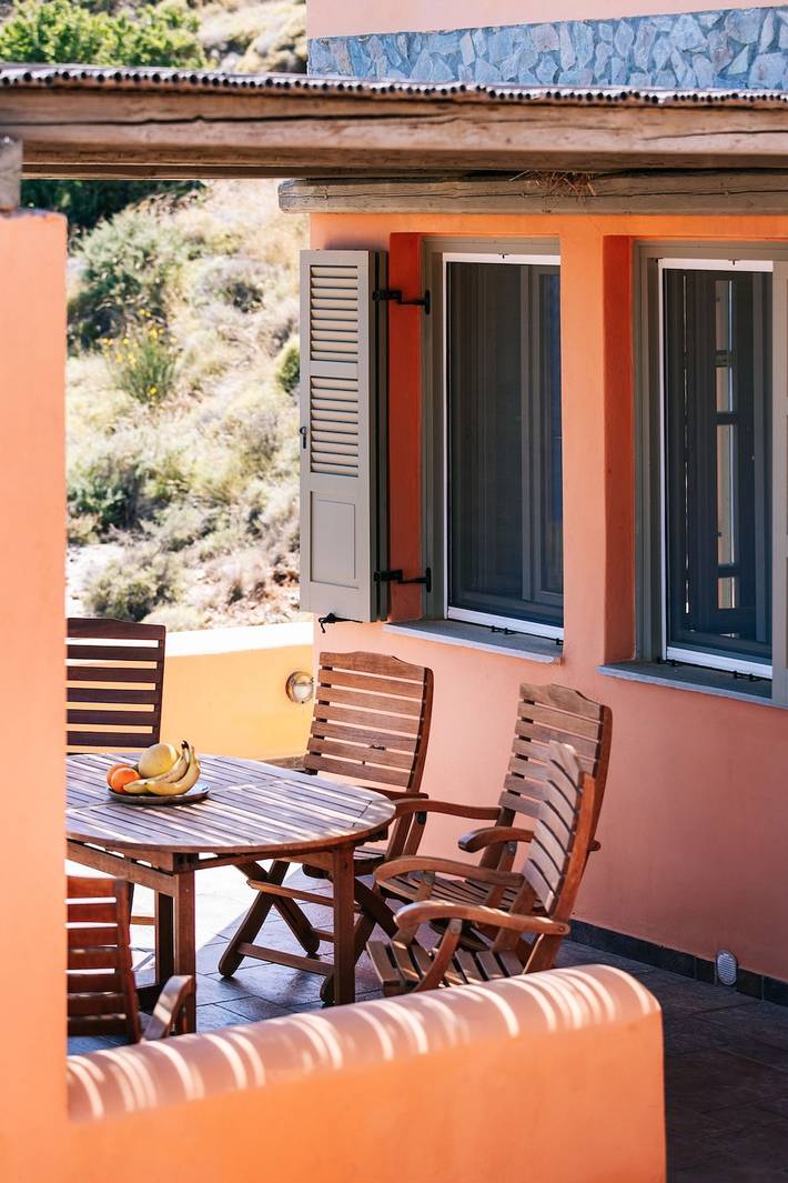 Location de vacances pour 6 personnes, avec jardin et terrasse dans Kea - 4