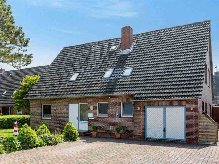 Ferienwohnung für 4 Personen, mit Garten - 1