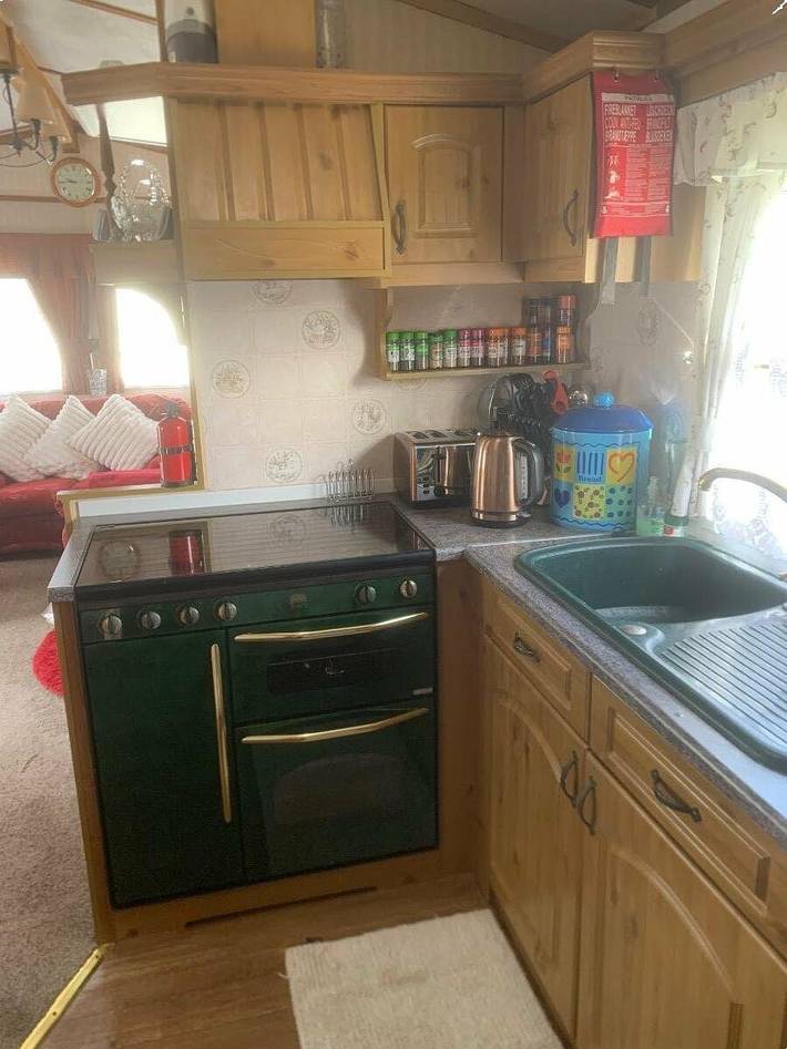Vakantiepark voor 4 personen, met tuin in Wales