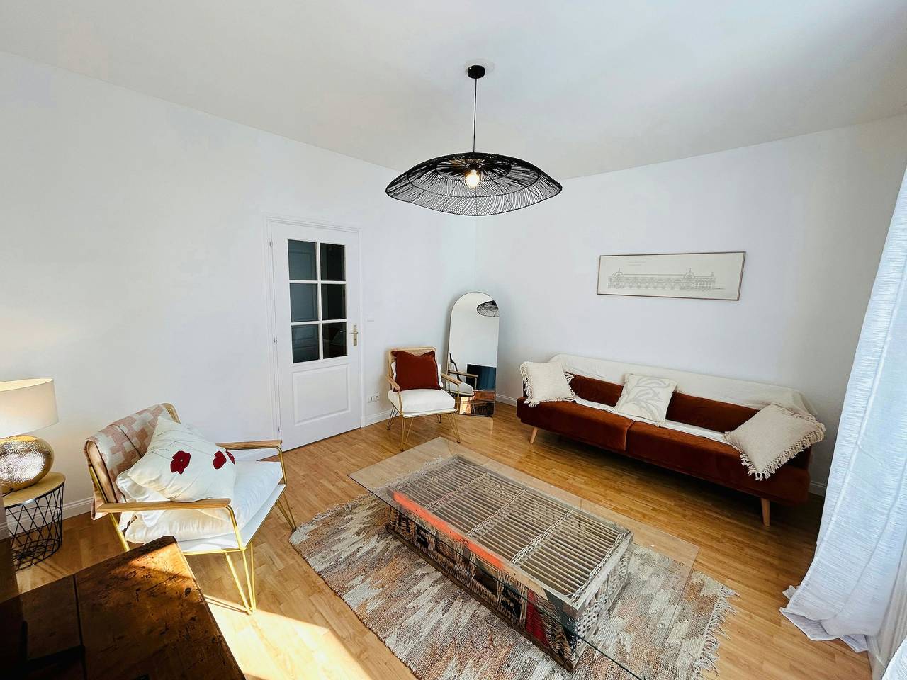 Geheel appartement, Vakantieappartement voor 4 personen in Reims, Marne