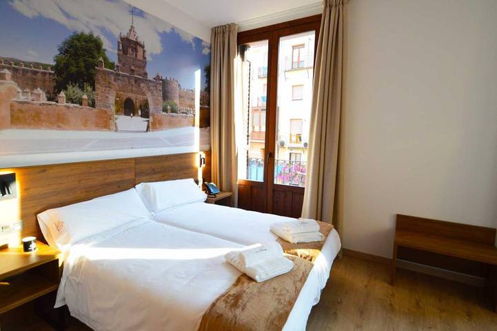 Hotel para 2 personas, con vistas - 1