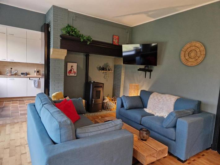 Villa pour 6 personnes, avec jardin ainsi que sauna et vue, animaux acceptés à Spa - 4