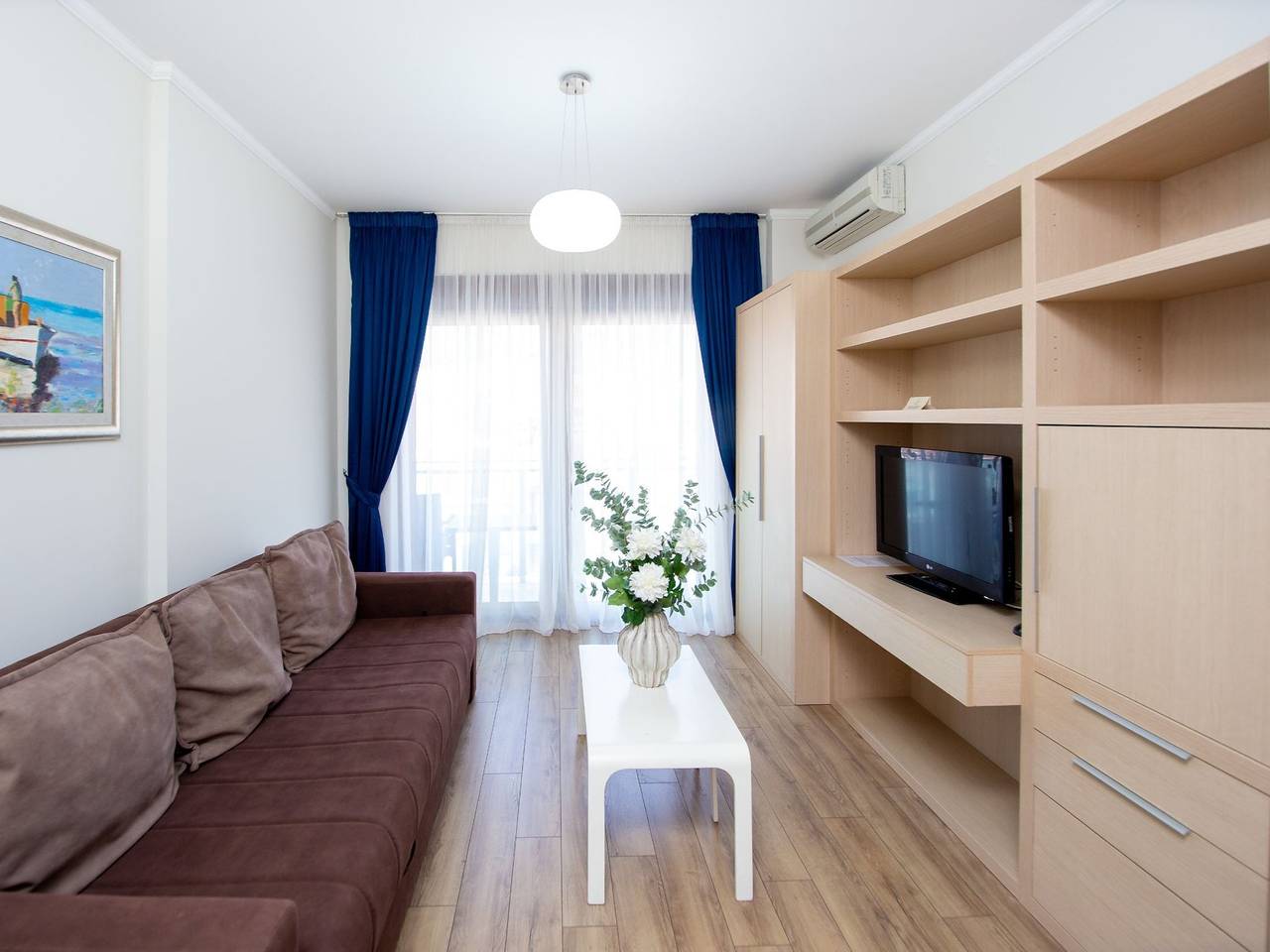 Hotel Princ- Standard Twin Room 203 in Budva, Opština Budva