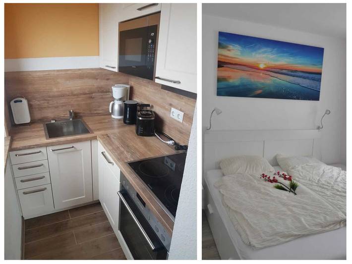 Ganze Ferienwohnung, Bue - Appartement Büsum - (Bc.n3 in Büsum, Kreis Dithmarschen