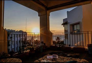 Parc de vacances pour 6 personnes, avec vue, animaux acceptés dans Dar Bouazza