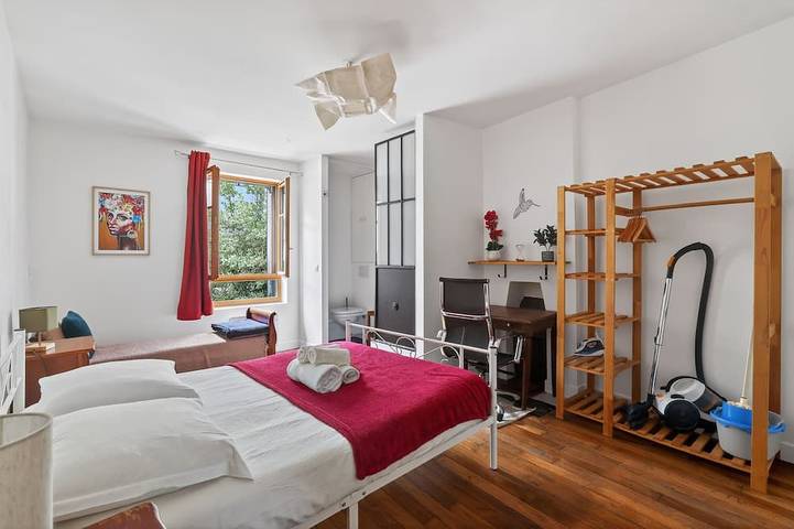 Ganze Wohnung, Premium 1Br flat with direct access to the Rer B in Gentilly, Val-de-Marne