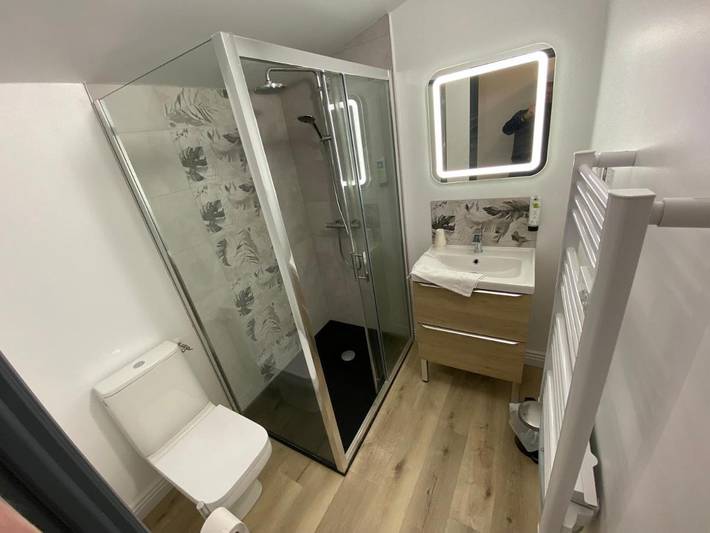 Hôtel pour 2 personnes, avec terrasse dans Lac de la Vingeanne - 2