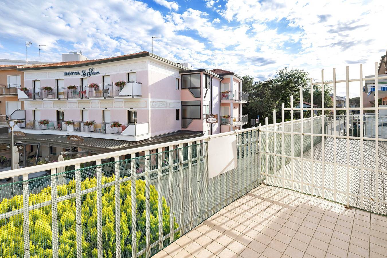 Cały apartament, Apartment 'Erikbeach Trilo' with Balcony and Air Conditioning in Bibione, San Michele al Tagliamento