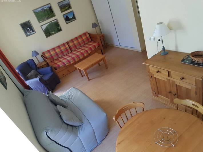 Gîte pour 4 personnes, avec jardin ainsi que vue et sauna, animaux acceptés dans Thermes d'Aulus-les-Bains - 3