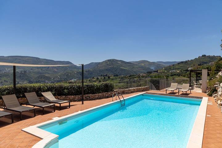 Villa con piscina per 8 persone, con piscina a Castellammare del Golfo