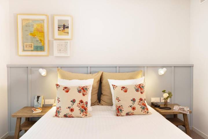 Hôtel pour 2 personnes, avec sauna et vue ainsi que jardin et piscine dans Plage de La Fontaine aux Bretons - 2