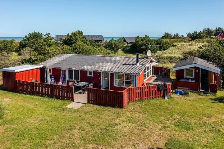 Ferienhaus für 6 Personen, mit Terrasse in Hirtshals