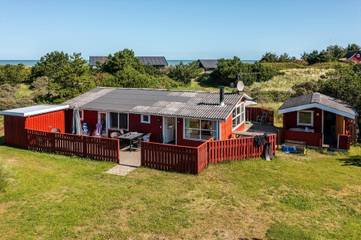 Ferienhaus für 6 Personen, mit Terrasse in Kjul Strand