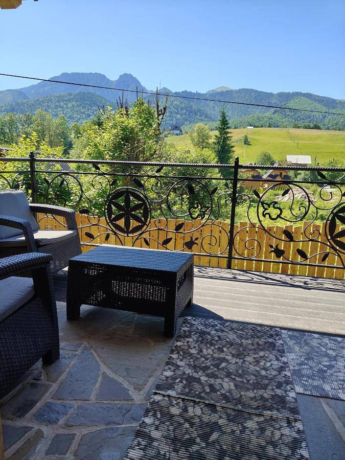 Domek letniskowy dla 10 osób, z widok i ogród, zwierzęta dozwolone w Kościelisko