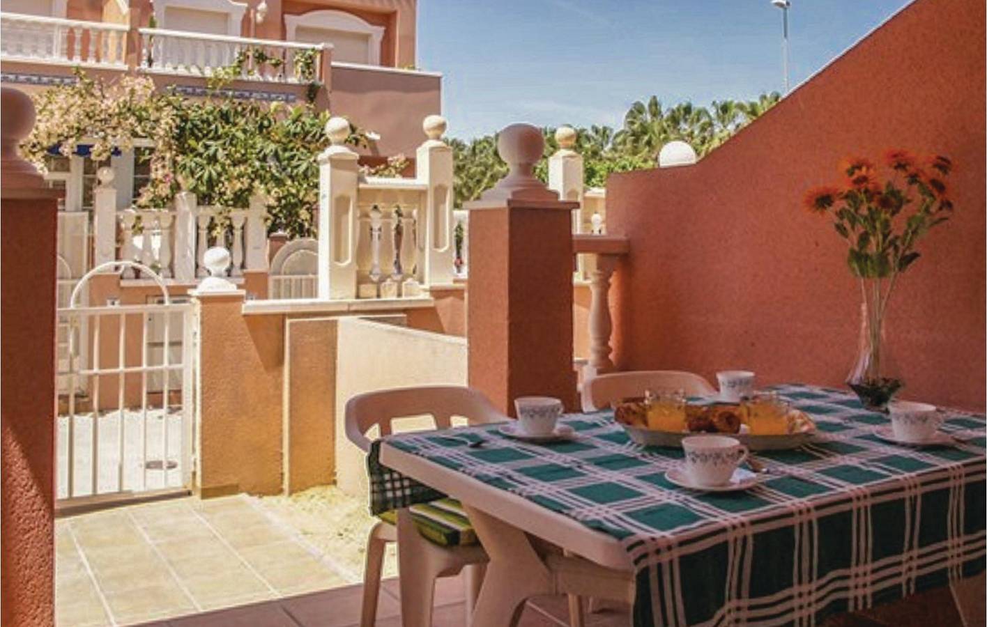 Appartement am Strand | WiFi, AC, Terrasse | 2,5km nach Calas in Santa Pola, Costa Blanca