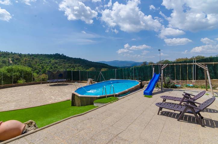 Casa rural para 10 personas, con jardín en Massanet de la Selva - 2