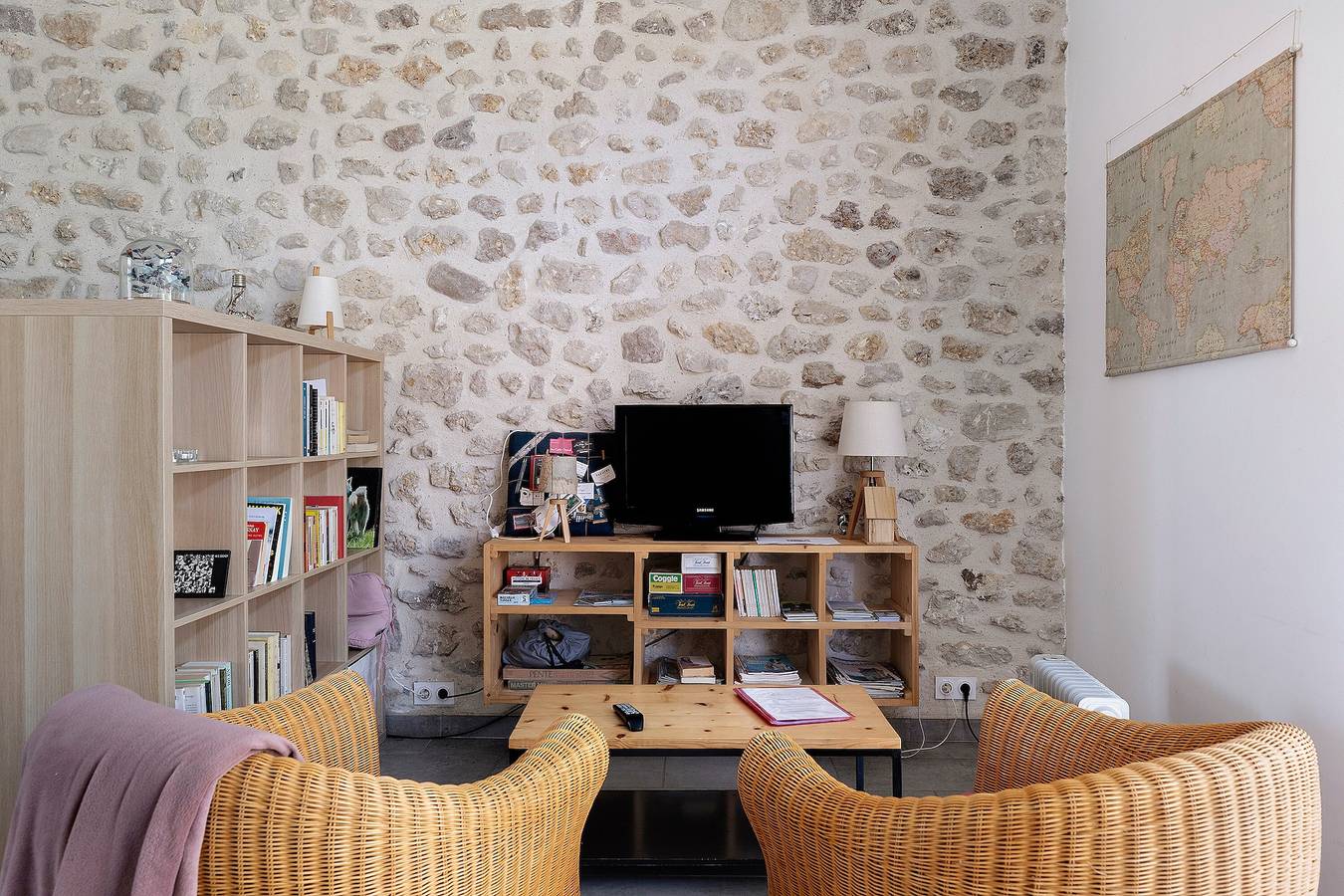 Gîte l'ancien préau - 2 personnes in Avrillé-les-Ponceaux, Vallée de la Loire