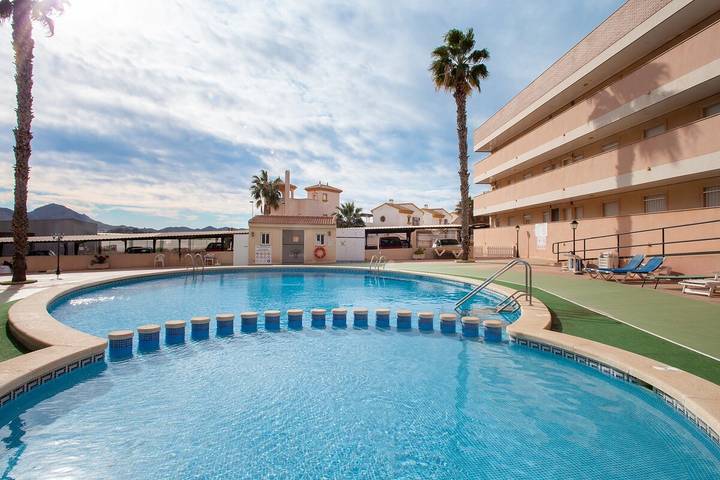 Gîte pour 4 personnes, avec balcon dans Los Nietos