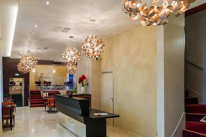 Hôtel pour 2 personnes, avec vue et terrasse à Châteaubriant - 4