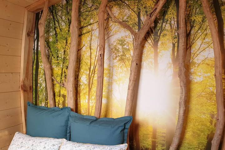 Chalet pour 2 personnes, avec terrasse dans Seine-et-Marne - 3