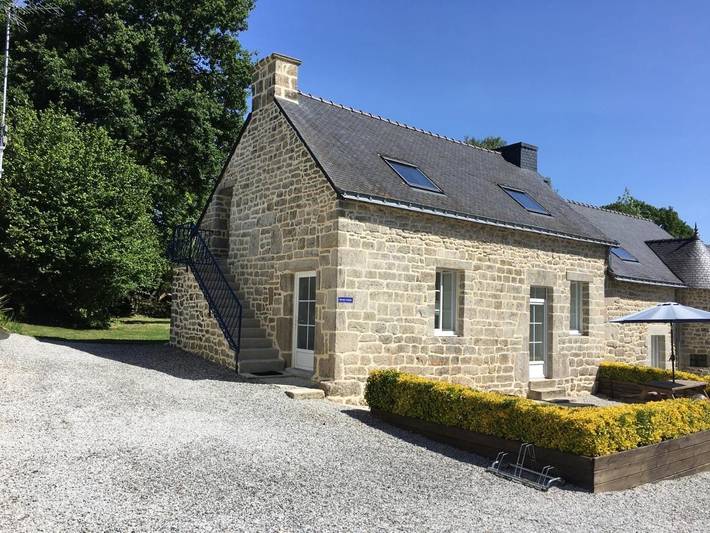 Maison de vacances pour 5 personnes, avec piscine et jardin