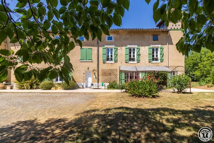 Gîte pour 6 personnes, avec jardin à Montaut (Ariège)