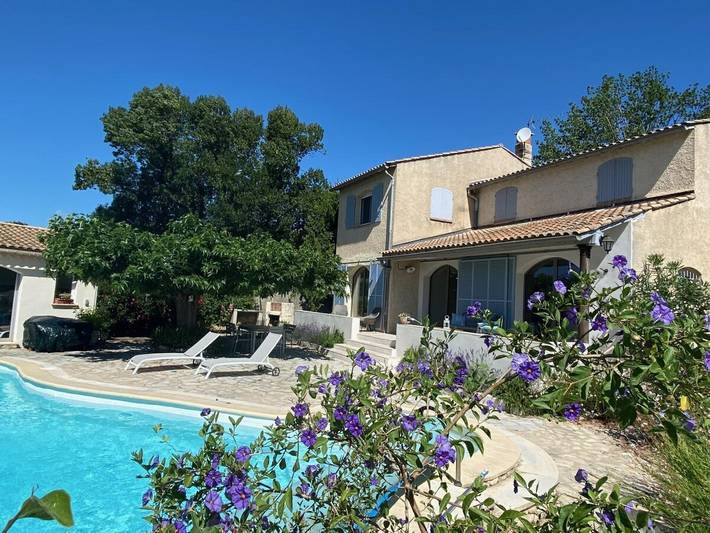 Ferienhaus für 7 Personen, mit Garten und Pool - 1