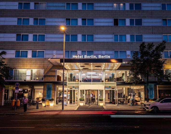 Hotel für 3 Personen, mit Terrasse und Garten sowie Sauna in Tiergarten Berlin - 2