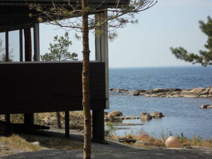 Ferienhaus für 6 Personen, mit Seeblick und Garten sowie Terrasse in Värmland