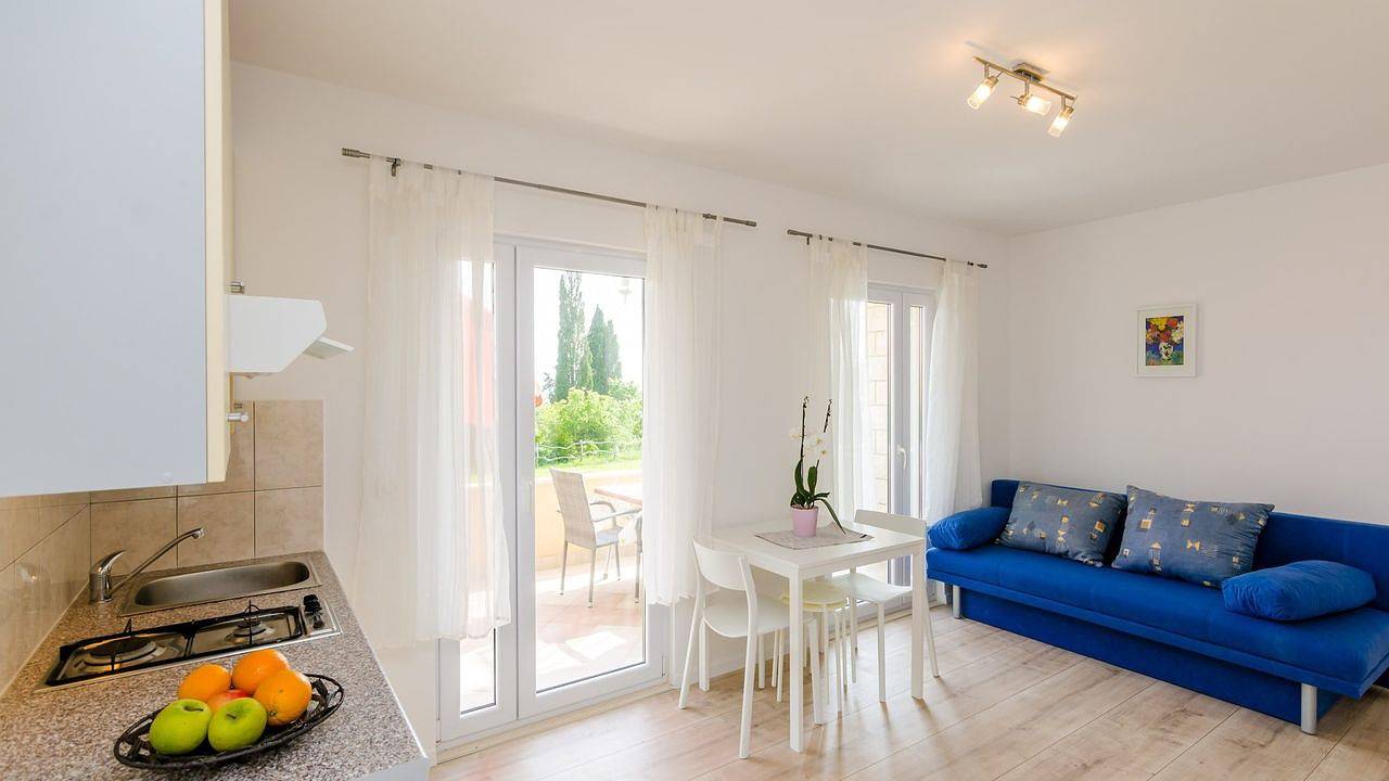 Ganze Ferienwohnung, Ferienwohnung für 4 Personen (31 m²) in Mlini in Mlini, Dubrovnik-Neretva