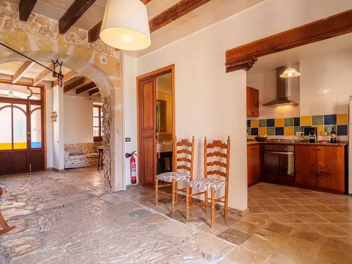 Villa für 6 Personen, mit Pool und Balkon in Sencelles - 4